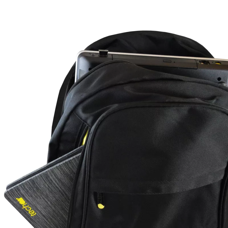 Techair TANZ0701v6 14-15,6 inch zwart Classic Backpack, rugzak, 39,6 cm (15,6 inch), schouderband, 760 g