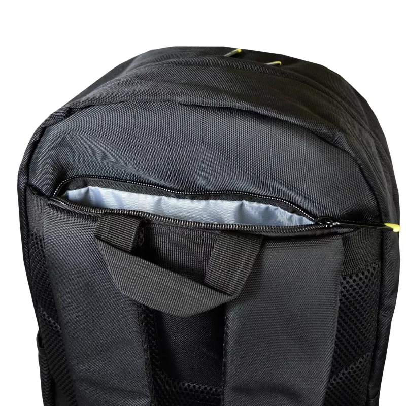 Techair TANZ0701v6 14-15,6 inch zwart Classic Backpack, rugzak, 39,6 cm (15,6 inch), schouderband, 760 g