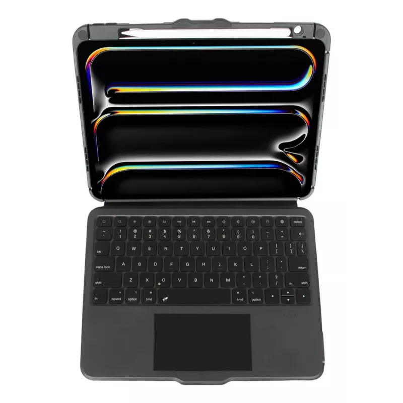 Targus VersaVu QWERTY UK English Bluetooth zwart