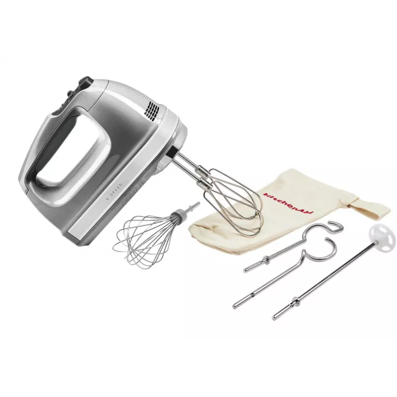 KitchenAid 5KHM9212ECU handmixer 85 W zilver
