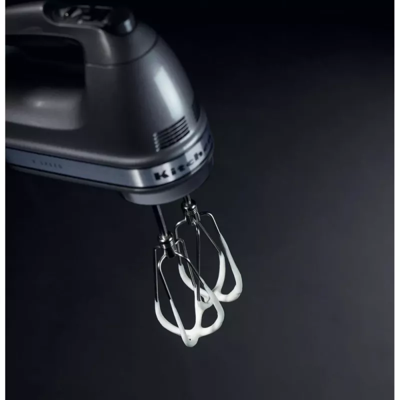 KitchenAid 5KHM9212ECU handmixer 85 W zilver