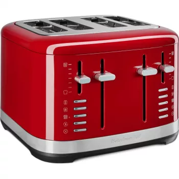 KitchenAid 5KMT4109EER 7 4 sneetjes 1640 W rood, roestvrijstaal