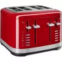 KitchenAid 5KMT4109EER 7 4 sneetjes 1640 W rood, roestvrijstaal