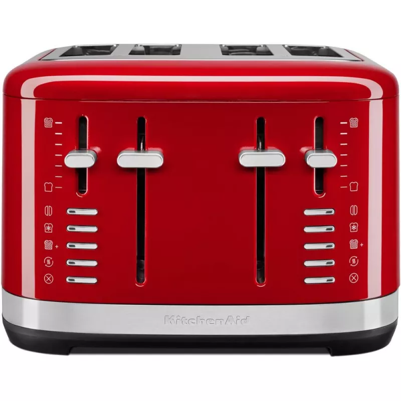 KitchenAid 5KMT4109EER 7 4 sneetjes 1640 W rood, roestvrijstaal