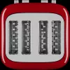 KitchenAid 5KMT4109EER 7 4 sneetjes 1640 W rood, roestvrijstaal