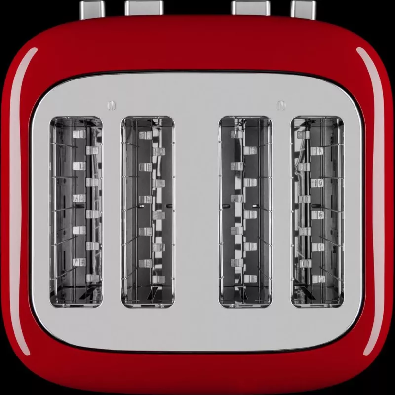 KitchenAid 5KMT4109EER 7 4 sneetjes 1640 W rood, roestvrijstaal