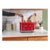 KitchenAid 5KMT4109EER 7 4 sneetjes 1640 W rood, roestvrijstaal
