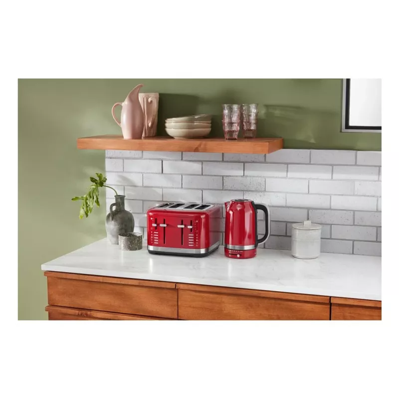 KitchenAid 5KMT4109EER 7 4 sneetjes 1640 W rood, roestvrijstaal