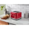 KitchenAid 5KMT4109EER 7 4 sneetjes 1640 W rood, roestvrijstaal