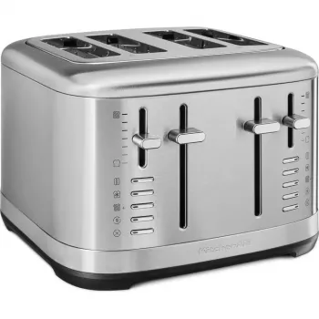KitchenAid 859711675290 toaster 7 4 sneetjes 1640 W roestvrijstaal
