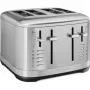 KitchenAid 859711675290 toaster 7 4 sneetjes 1640 W roestvrijstaal