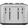 KitchenAid 859711675290 toaster 7 4 sneetjes 1640 W roestvrijstaal