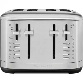 KitchenAid 859711675290 toaster 7 4 sneetjes 1640 W roestvrijstaal