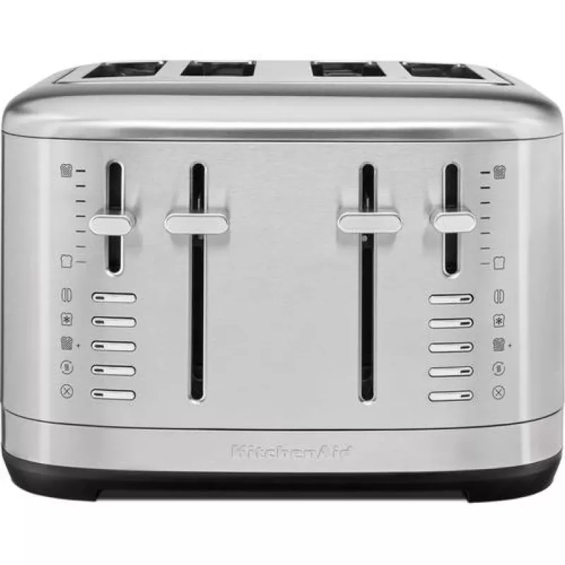 KitchenAid 859711675290 toaster 7 4 sneetjes 1640 W roestvrijstaal