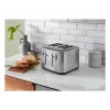 KitchenAid 859711675290 toaster 7 4 sneetjes 1640 W roestvrijstaal