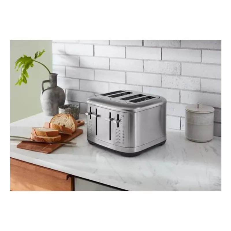KitchenAid 859711675290 toaster 7 4 sneetjes 1640 W roestvrijstaal
