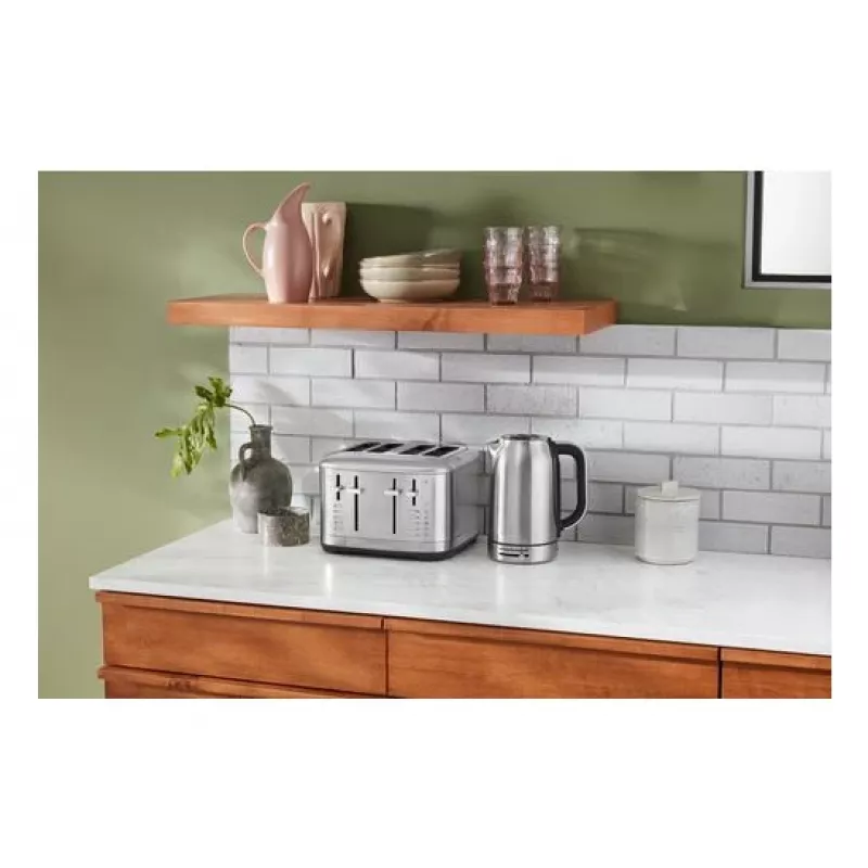 KitchenAid 859711675290 toaster 7 4 sneetjes 1640 W roestvrijstaal