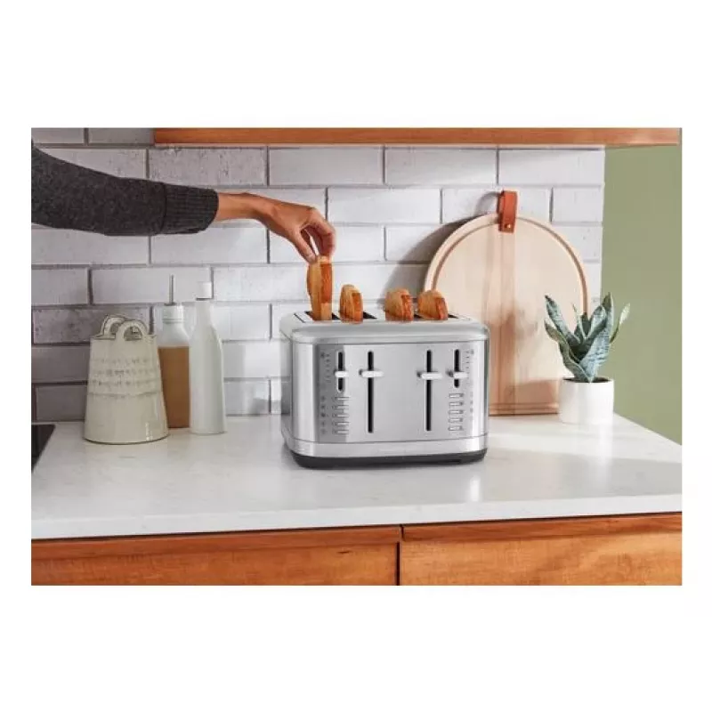 KitchenAid 859711675290 toaster 7 4 sneetjes 1640 W roestvrijstaal