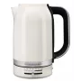 KitchenAid 5KEK1701EPL elektrische waterkoker 1,7 l 2400 W zwart, roestvrijstaal, wit