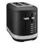 KitchenAid 859711684250 toaster 7 2 sneetjes 980 W zwart, roestvrijstaal