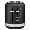 KitchenAid 859711684250 toaster 7 2 sneetjes 980 W zwart, roestvrijstaal