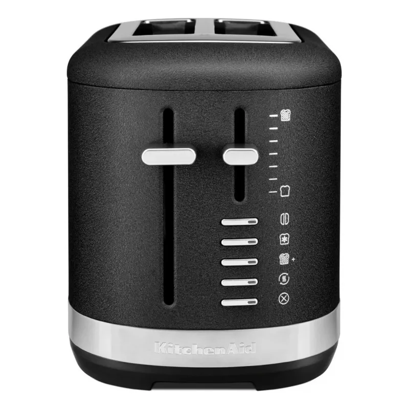 KitchenAid 859711684250 toaster 7 2 sneetjes 980 W zwart, roestvrijstaal