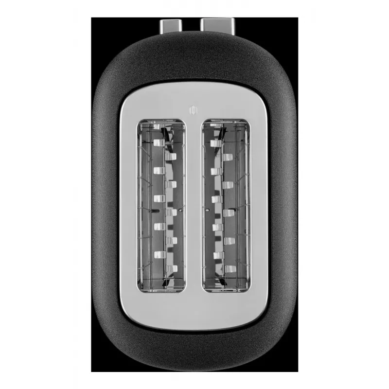 KitchenAid 859711684250 toaster 7 2 sneetjes 980 W zwart, roestvrijstaal