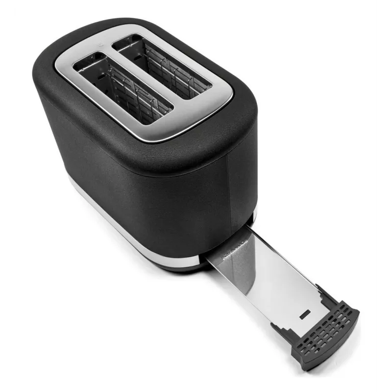 KitchenAid 859711684250 toaster 7 2 sneetjes 980 W zwart, roestvrijstaal