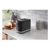 KitchenAid 859711684250 toaster 7 2 sneetjes 980 W zwart, roestvrijstaal