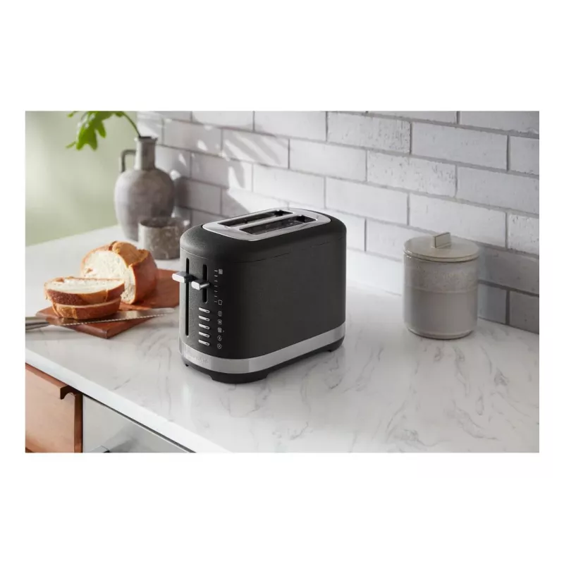 KitchenAid 859711684250 toaster 7 2 sneetjes 980 W zwart, roestvrijstaal