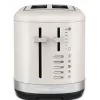 KitchenAid 859711684260 toaster 7 2 sneetjes 980 W zwart, roestvrijstaal, wit