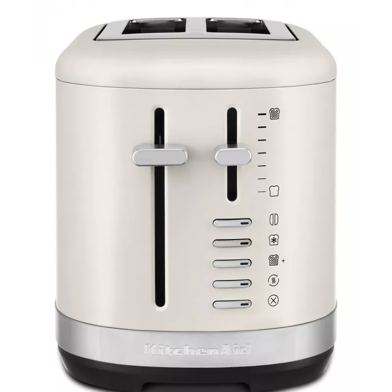KitchenAid 859711684260 toaster 7 2 sneetjes 980 W zwart, roestvrijstaal, wit