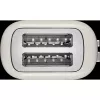 KitchenAid 859711684260 toaster 7 2 sneetjes 980 W zwart, roestvrijstaal, wit