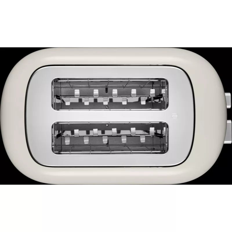 KitchenAid 859711684260 toaster 7 2 sneetjes 980 W zwart, roestvrijstaal, wit