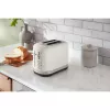 KitchenAid 859711684260 toaster 7 2 sneetjes 980 W zwart, roestvrijstaal, wit