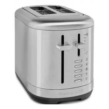 KitchenAid 5KMT2109ESX 2 sneetjes 980 W zwart, roestvrijstaal