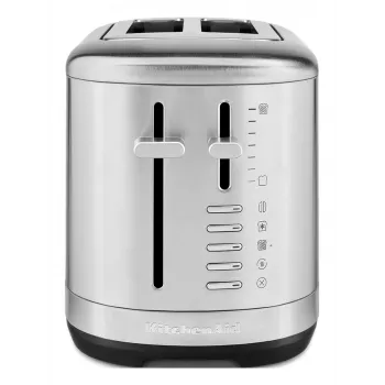 KitchenAid 5KMT2109ESX 2 sneetjes 980 W zwart, roestvrijstaal