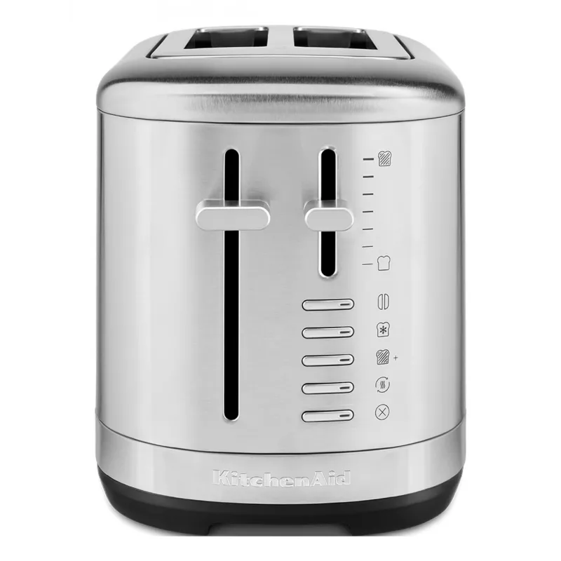 KitchenAid 5KMT2109ESX 2 sneetjes 980 W zwart, roestvrijstaal