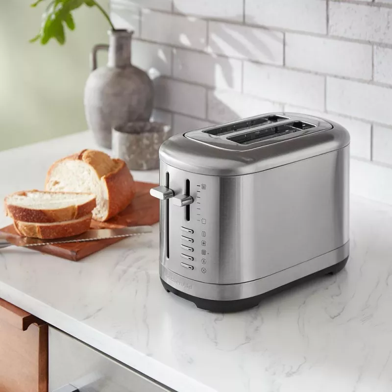 KitchenAid 5KMT2109ESX 2 sneetjes 980 W zwart, roestvrijstaal