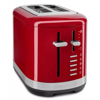 KitchenAid 5KMT2109EER 7 2 sneetjes 980 W zwart, rood, roestvrijstaal
