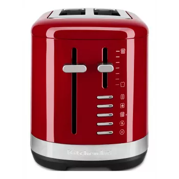 KitchenAid 5KMT2109EER 7 2 sneetjes 980 W zwart, rood, roestvrijstaal