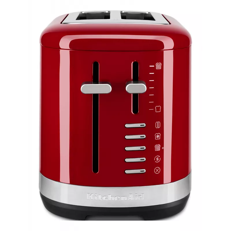 KitchenAid 5KMT2109EER 7 2 sneetjes 980 W zwart, rood, roestvrijstaal