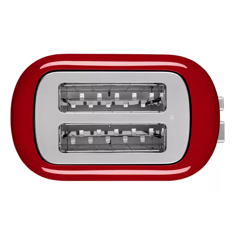 KitchenAid 5KMT2109EER 7 2 sneetjes 980 W zwart, rood, roestvrijstaal