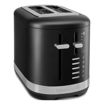 KitchenAid 5KMT2109EBM 7 2 sneetjes 980 W zwart, roestvrijstaal