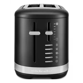 KitchenAid 5KMT2109EBM 7 2 sneetjes 980 W zwart, roestvrijstaal