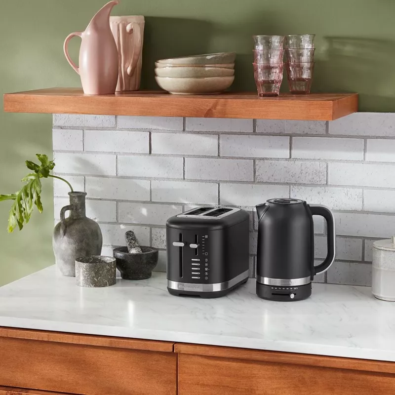 KitchenAid 5KMT2109EBM 7 2 sneetjes 980 W zwart, roestvrijstaal