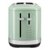 KitchenAid 5KMT2109EPT 7 2 sneetjes 980 W zwart, groen, roestvrijstaal