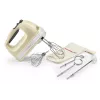KitchenAid 5KHM9212EAC handmixer 85 W crème, zilver