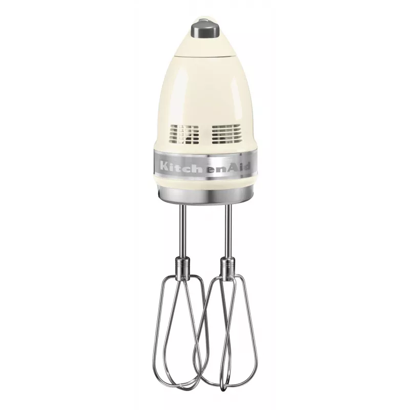 KitchenAid 5KHM9212EAC handmixer 85 W crème, zilver