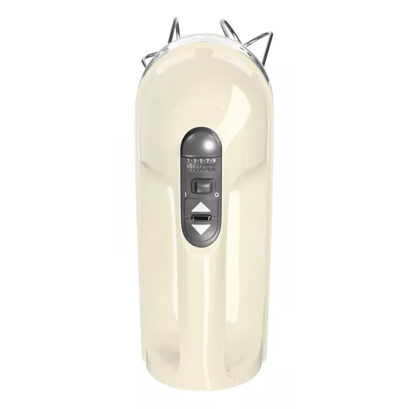 KitchenAid 5KHM9212EAC handmixer 85 W crème, zilver